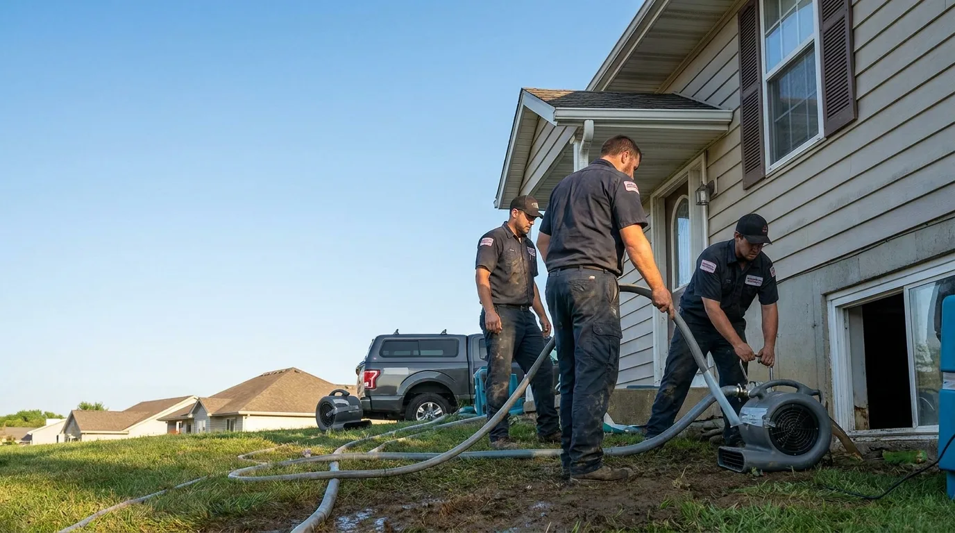 Water Removal in Slaton, TX near me